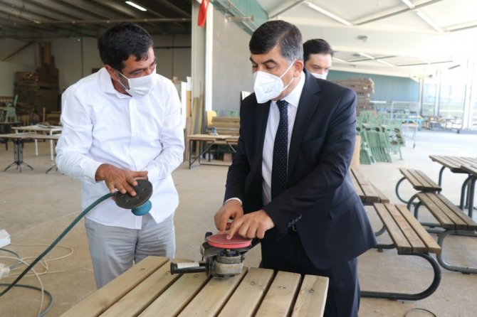 Şehitkamil Belediyesi kaynakları verimli kullanarak hizmet maliyetini düşürüyor