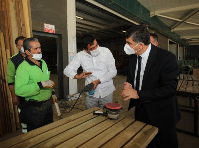 Şehitkamil Belediyesi kaynakları verimli kullanarak hizmet maliyetini düşürüyor