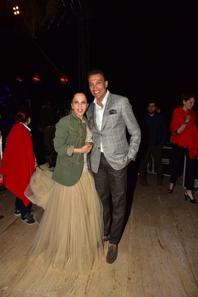 Sertap Erener hayranlarını coşturdu