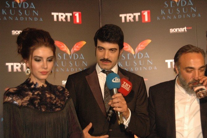 “Sevda Kuşun Kanadında” Ekibi Ankara’da Gala Yaptı