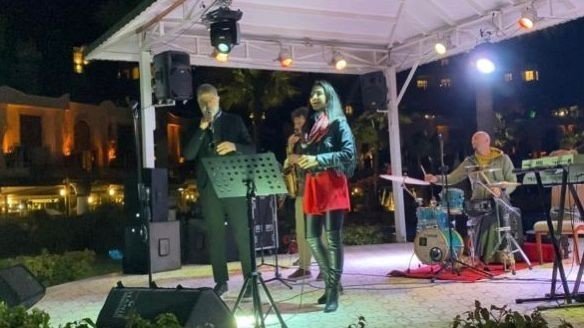 Sianji’de bayramın ikinci günü Pınar Seli sahne aldı