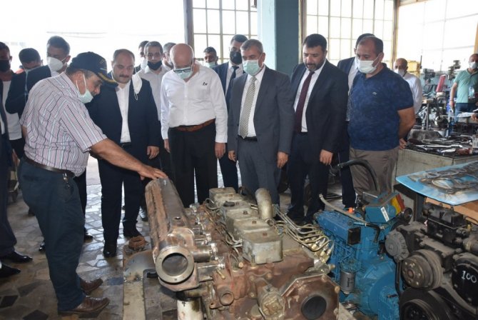 Sinop esnafından Bakan Varank’a yakın ilgi