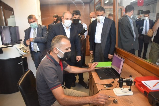 Sinop esnafından Bakan Varank’a yakın ilgi