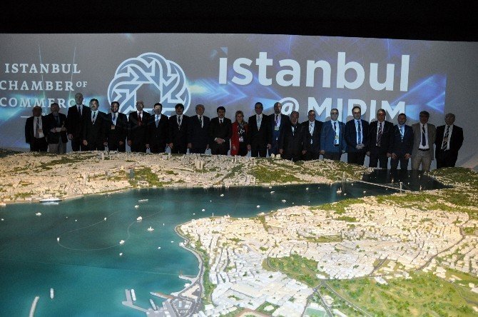SON YILLARDA GERÇEKLEŞTİRİLEN MİLYAR DOLARLIK YATIRIMLARLA GÜNDEME GELEN İSTANBUL, İNŞAAT FİRMALARI VE YENİ DEV PROJELERİ İLE DÜNYANIN EN BÜYÜK EMLAK FUARI MIPIM'DE GÖRÜCÜYE ÇIKTI.