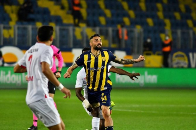 Spor Toto 1. Lig: MKE Ankaragücü: 2 - Balıkesirspor: 0