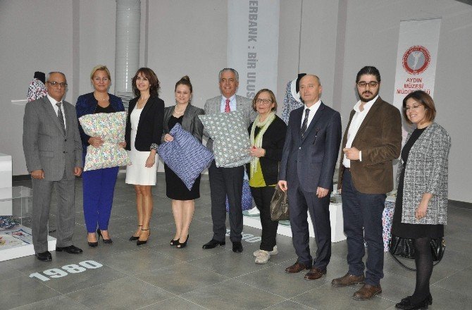 Sümerbank Desenleri Aydın’da Sergilendi
