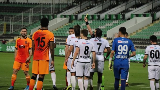 Süper Lig: Denizlispor: 1 - Galatasaray: 4 (Maç sonucu)