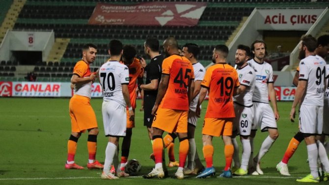 Süper Lig: Denizlispor: 1 - Galatasaray: 4 (Maç sonucu)