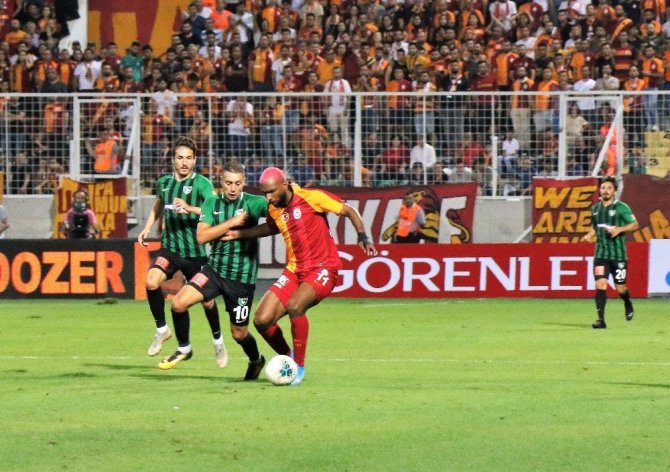 Süper Lig: Yukatel Denizlispor: 2 - Galatasaray: 0 (Maç sonucu)