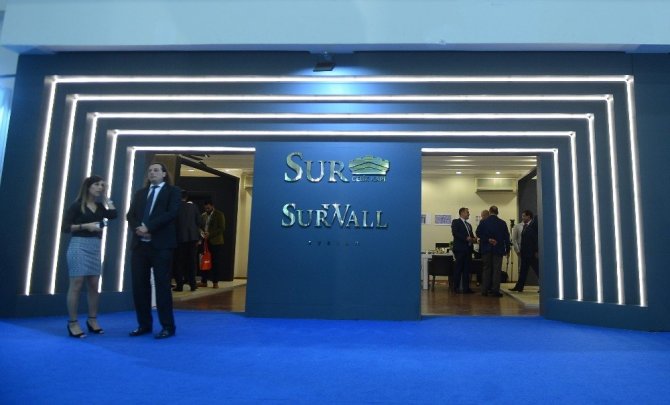 Sur Çelik Kapı, sistem olan Sur Wall ile ziyaretçilerin karşına çıktı