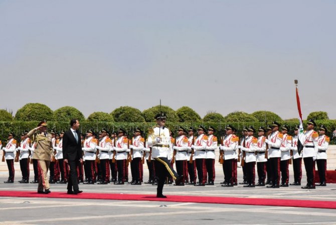 Suriye’de ’demokratik’ seçimin kazananı Esad yemin etti