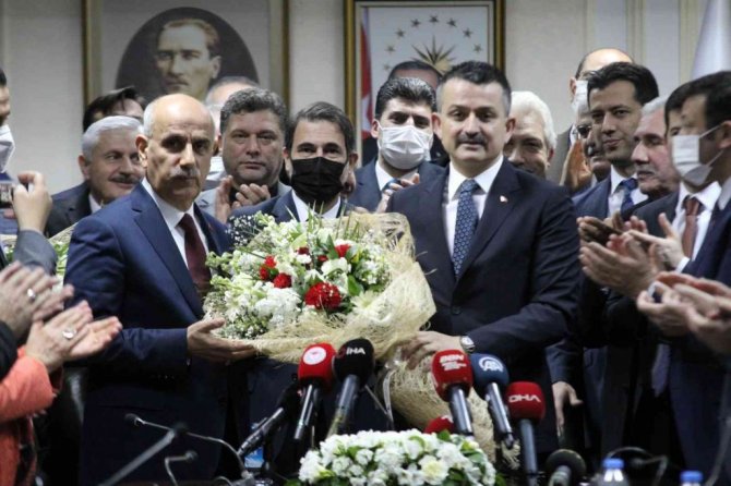 Tarım ve Orman Bakanlığında devir teslim töreni