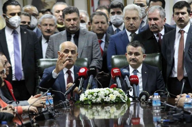 Tarım ve Orman Bakanlığında devir teslim töreni