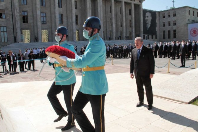 TBMM 27. Dönem 5. Yasama Yılı başladı