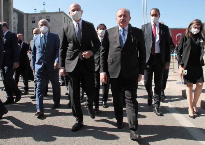 TBMM 27. Dönem 5. Yasama Yılı başladı