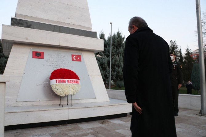 TBMM Başkanı Mustafa Şentop Arnavutluk’un İşkodra şehrini ziyaret etti