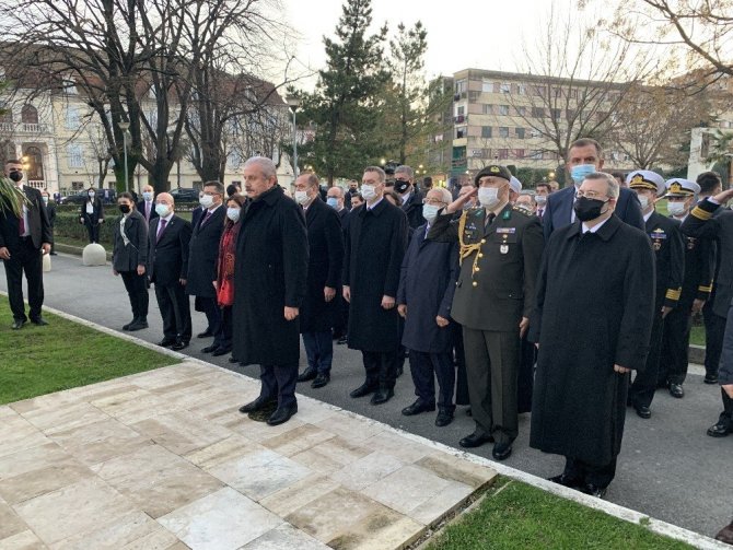 TBMM Başkanı Mustafa Şentop Arnavutluk’un İşkodra şehrini ziyaret etti