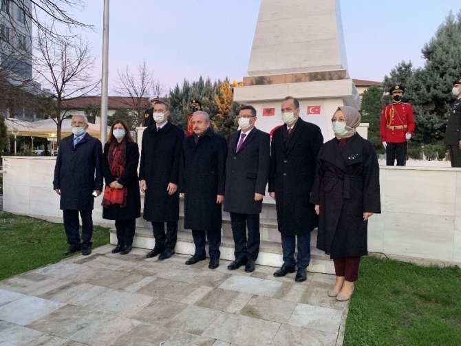 TBMM Başkanı Mustafa Şentop Arnavutluk’un İşkodra şehrini ziyaret etti