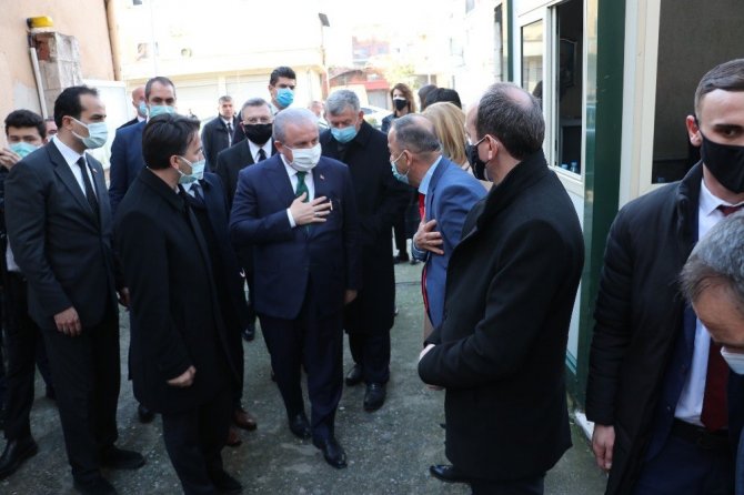 TBMM Başkanı Mustafa Şentop Arnavutluk’un İşkodra şehrini ziyaret etti
