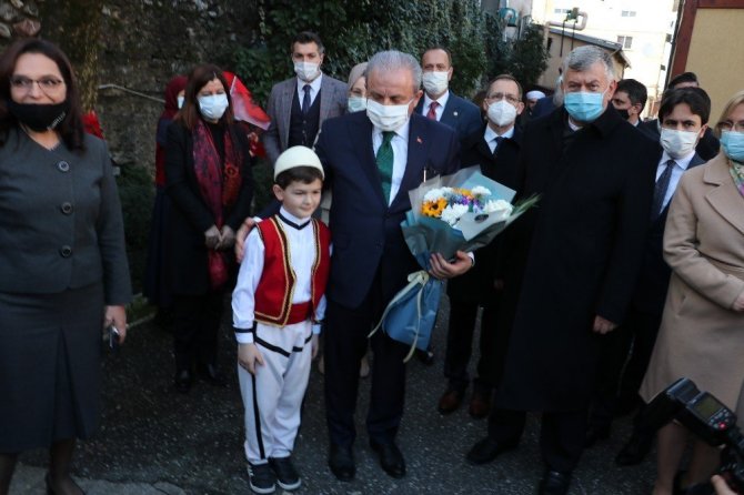 TBMM Başkanı Mustafa Şentop Arnavutluk’un İşkodra şehrini ziyaret etti