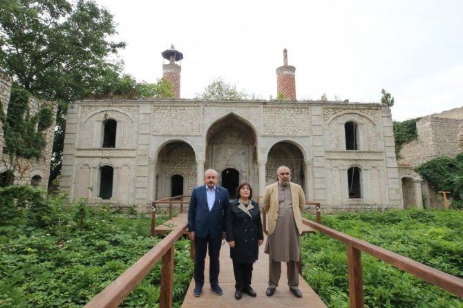 TBMM Başkanı Mustafa Şentop’tan Şuşa’ya ziyaret