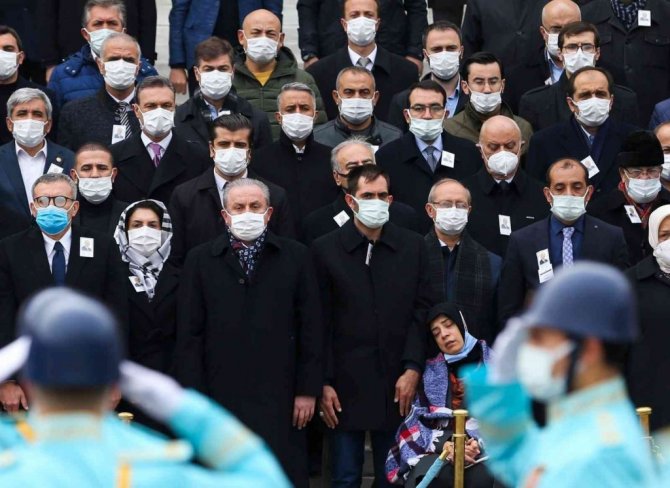 TBMM’de Milletvekili İmran Kılıç için tören düzenlendi