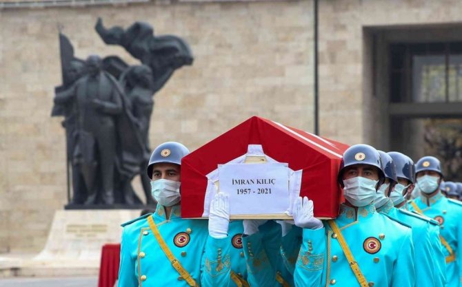 TBMM’de Milletvekili İmran Kılıç için tören düzenlendi