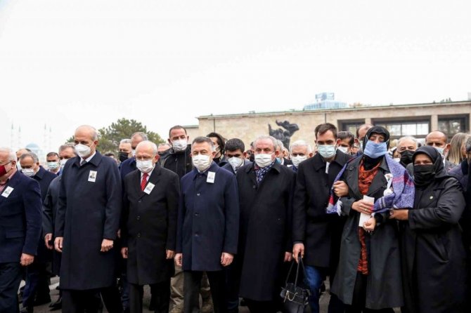 TBMM’de Milletvekili İmran Kılıç için tören düzenlendi