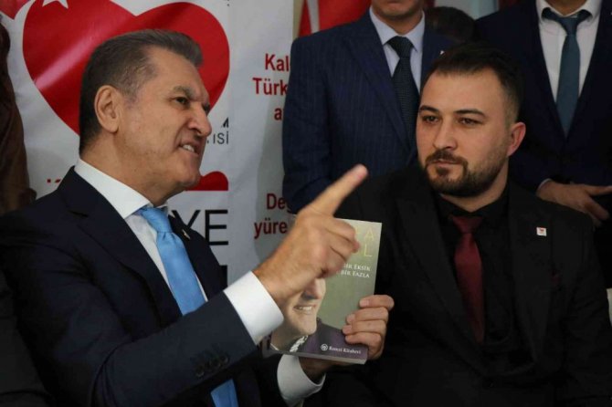 TDP Lideri Mustafa Sarıgül: “Keşke altılı masa 28 Şubat Darbesini de konuşsaydı”
