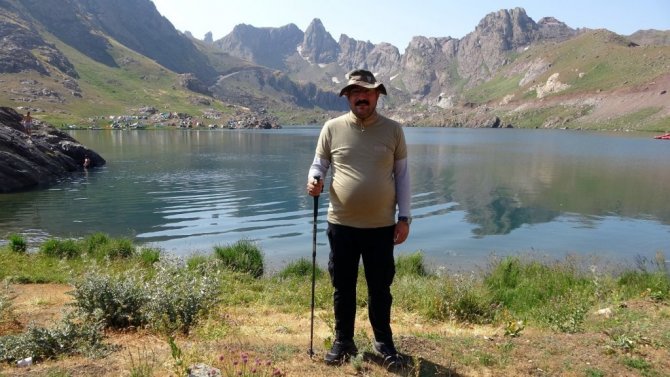 Terörden arındırılan Cilo Sat Buzul Gölleri festival alanına dönüştü