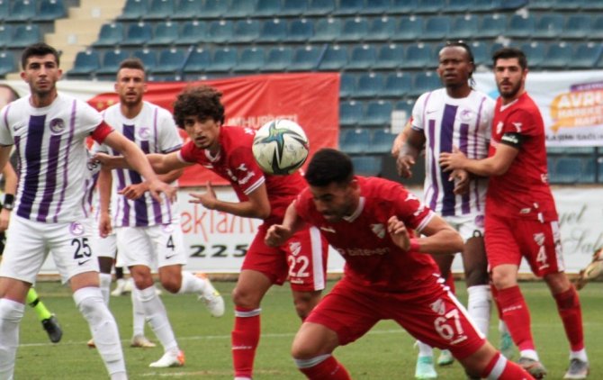 TFF 1. Lig: Ankara Keçiörengücü: 0 - Boluspor: 3