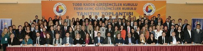 TOBB KADIN GİRİŞİMCİLER KURULU İLE TOBB GENÇ GİRİŞİMCİLER KURULU SEÇİMLERİ TAMAMLANDI.