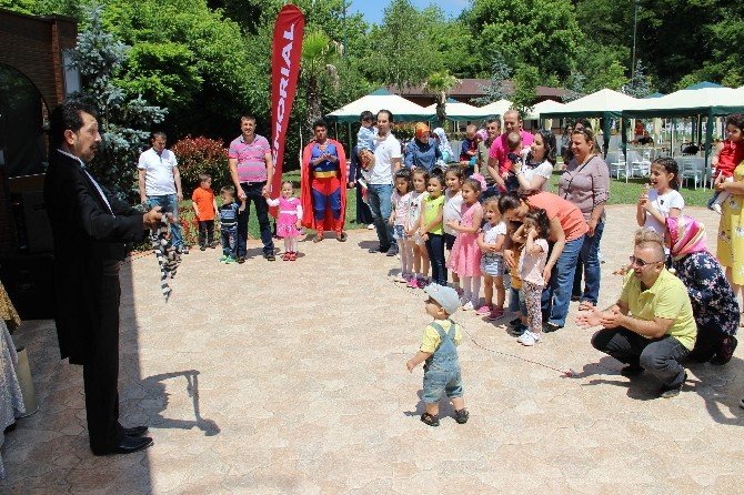 Tüp Bebek Aileleri Bahar Şenliğinde Buluştu