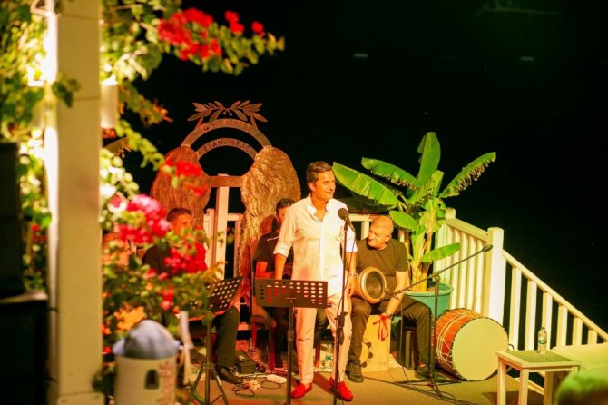 Türk sanat müziğiyle Bodrum’u inletti