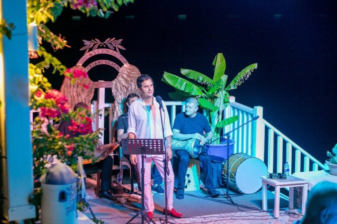 Türk sanat müziğiyle Bodrum’u inletti