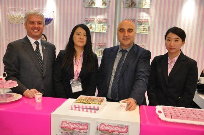 TÜRK ŞEKERLEME SEKTÖRÜ, JAPONYA’DAKİ FOODEX FUARINA ÇIKARMA YAPTI.