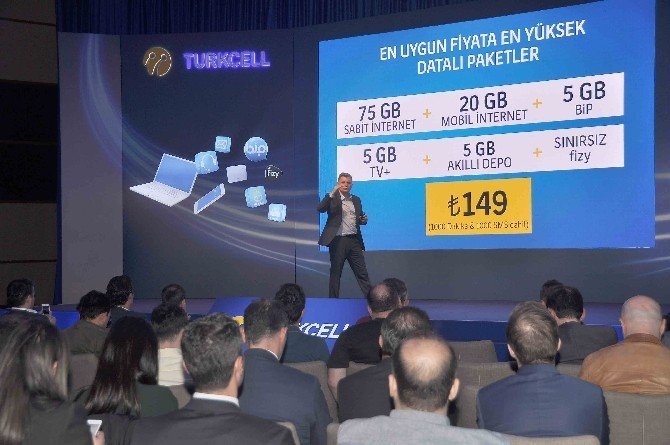 Turkcell, Entegre Telekom Pazarı Liderliği Yolunda Bir İlke Daha İmza Attı