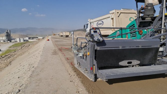 Türkiye’nin en modern otoyolu 2023’te hizmete girecek