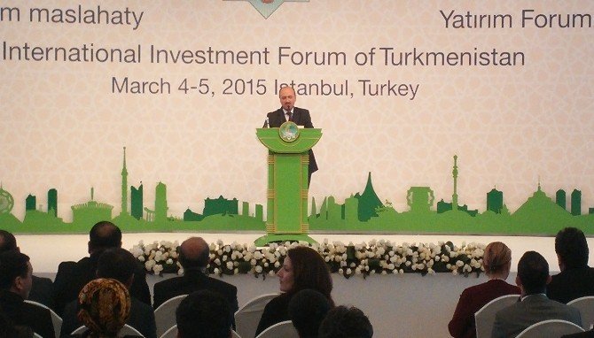 TÜRKMENİSTAN ULUSLARARASI YATIRIM FORUMU’NDA KONUŞAN TÜRK STANDARDLARI ENSTİTÜSÜ (TSE) BAŞKANVEKİLİ DOÇ. DR. FAHRETTİN ÖNDER, “STANDARTTA SÖZ SAHİBİ OLMAK, KENDİ STANDARDINI ULUSLARARASI ANLAMDA KABUL ETTİRMEYE BAĞLI” DEDİ.