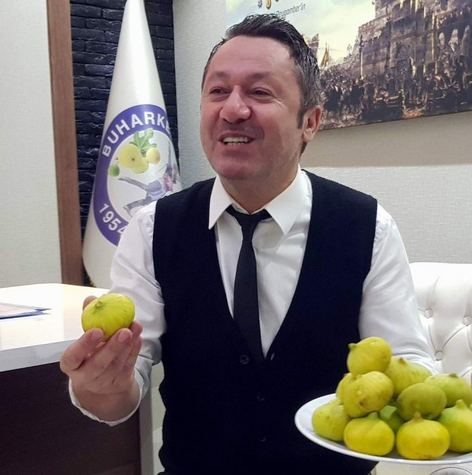 Ünlü Sanatçı Baha’ya Buharkent’te incir dopingi