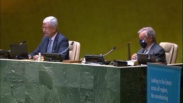 Volkan Bozkır, BM toplantılarının açılış konuşmasını yaptı