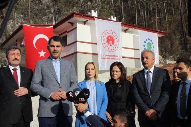 “Yangın fırsatçılarına müsaade etmeyeceğiz”