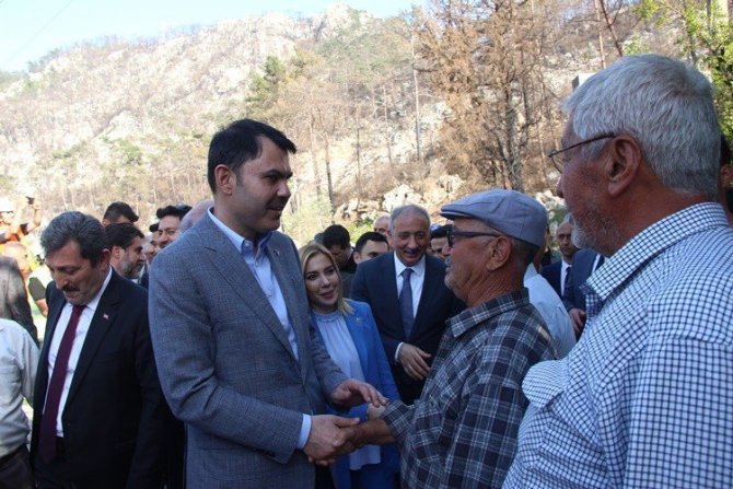 “Yangın fırsatçılarına müsaade etmeyeceğiz”