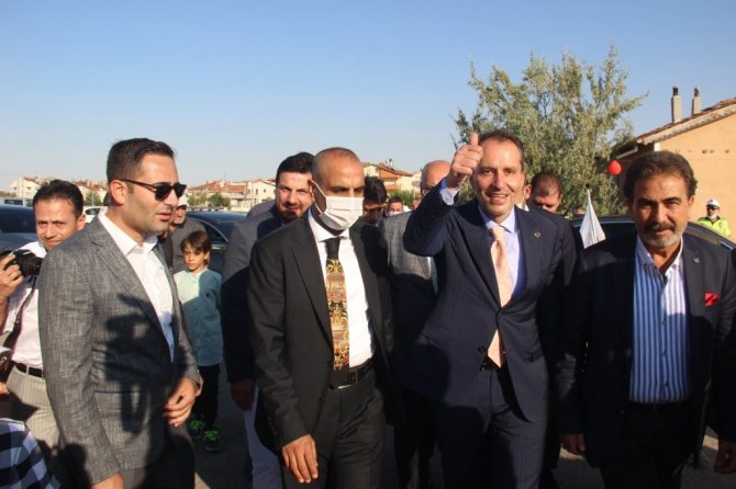 Yeniden Refah Partisi Genel Başkanı Erbakan: “Konya’ya ve Konyalılara güveniyoruz”