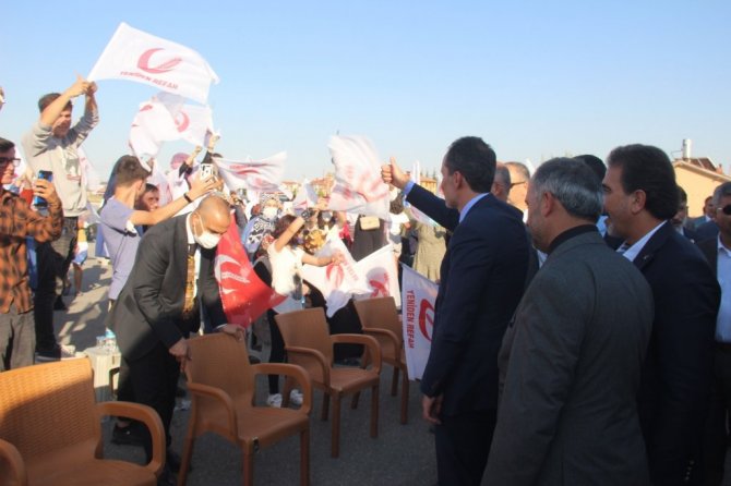 Yeniden Refah Partisi Genel Başkanı Erbakan: “Konya’ya ve Konyalılara güveniyoruz”