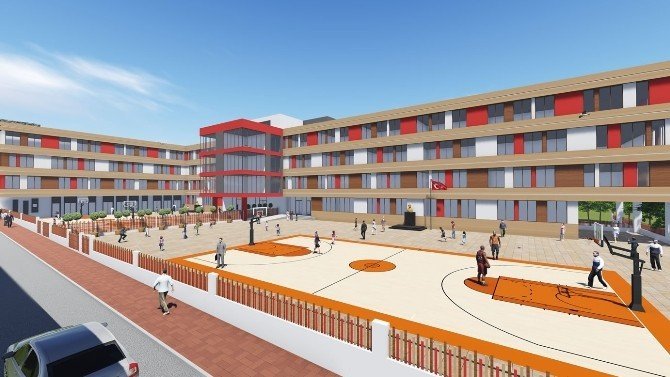 Yer Altı Otoparklı Okul Projesi Kabul Edilmedi