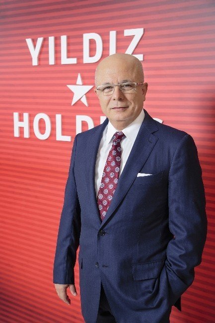 YİLDİZ HOLDİNG GIDA GRUBU BASKANI MEHMET TÜTÜNCÜ...