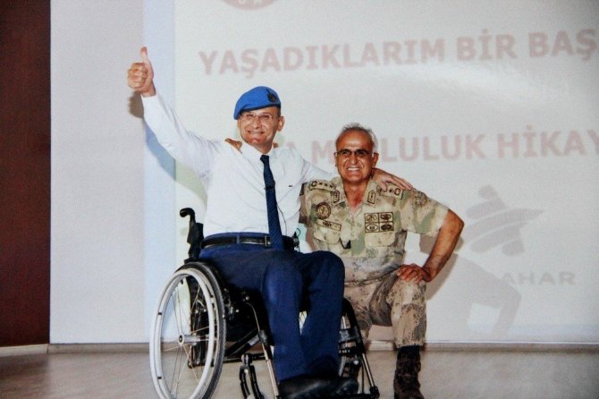 Yüzbaşı Ozan Bahar’dan Prof Ozan Bahar’a