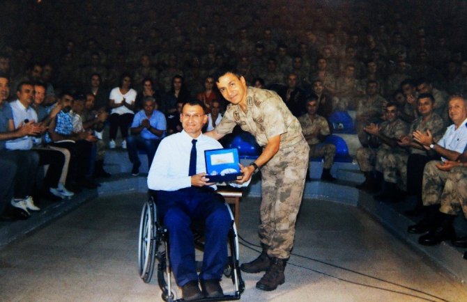 Yüzbaşı Ozan Bahar’dan Prof Ozan Bahar’a