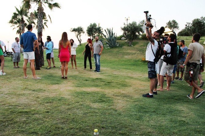 Ziynet Sali Ada Kapatıp Klip Çekti